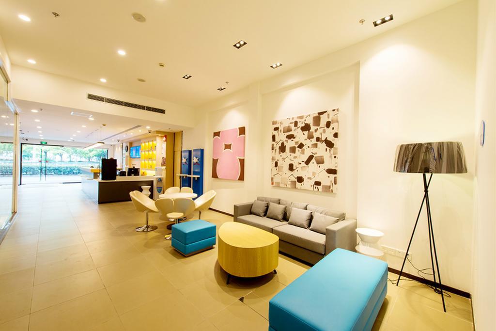 Hanting Hotel Shanghai New Hongqiao Экстерьер фото