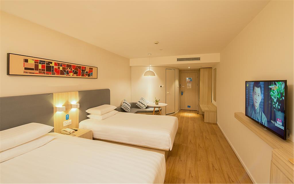 Hanting Hotel Shanghai New Hongqiao Экстерьер фото